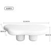 Mesa de centro em nuvem irregular nórdica móveis de designer estilo creme criativo rede de internet sala de estar Mesa de Centro B&B estilo tranquilo