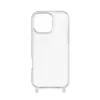En Stock, Adecuado para Funda de Teléfono con Correa Cruzada para Apple iPhone 18 Pro Max, Funda Transparente Hecha de Material PC+TPU