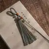 Nuevo Colgante Estilo Chino, Llavero para Coche, Cordón Llavero Tejido a Mano Estilo Tibetano Estilo Nacional, Cadena para Teléfono Móvil