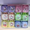 Linda Maleta Mini de Gatito para Niñas, Pastillas de Jabón para Lavado de Manos Portátiles y Coloridas con Aroma a Flor de Jabón, Flor de Jabón Disoluble al Instante