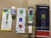 Caneta de Teste de Qualidade da Água Cinco em Um Transfronteiriça Medidor de pH Condutividade EC Gravidade Específica S.G. Salinidade da Água do Mar Testador de Água da Torneira