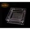 Gerador de Caviar para Cozinha Molecular Ferramenta de Cozinha Molecular com 100 Furos Caixa de Caviar Gerador de Caviar