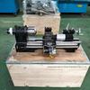Pequeno Torno CNC CK6120 Miniatura Ensinando Torno CNC Servo Motor Principal