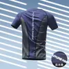 Camiseta Deportiva de Manga Corta de Secado Rápido para Hombre para Fitness, Entrenamiento de Baloncesto, Verano, Seda de Hielo, Correr Profesional, Media Manga