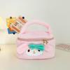 Serie Perro Canela Bolso de Mano Bolsa de Almacenamiento Modelo Nuevo 2023 Atrapador de Muñecas Regalo para Niñas Bolsa para Lanzar Venta Directa Juguete de Peluche