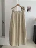 Pantalones de pana anchos tipo globo para mujer KEKEZOON, nueva moda casual para principios de otoño 2026, estilo moderno 9092