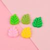 Acessórios de cola creme material diy acessórios de resina folhas amor cola creme pingente acessórios feito à mão produção diy