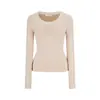 Suéter Grueso de Punto Polar Cálido para Mujer, Capa Base de Manga Larga Ajustada para Otoño e Invierno, Amigable con la Piel, No Irritante, Adecuado para Ir al Trabajo