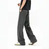 Pantalones casuales para hombre, nueva colección primavera/otoño 2026, pierna recta, corte ajustado, pantalones de vestir casuales, versátiles y engrosados para primavera y otoño