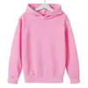Sudadera para Niños 2025 Otoño e Invierno Nueva Color Sólido Niños Casual Manga Larga Niñas Bebé Suéter