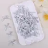 Cinta de Poliéster de 6MM Lazo de Cinta Lazo Mini Atado a Mano Accesorios Regalo Materiales Decorativos Hechos a Mano