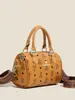 2026 Nuevo Bolso Almohada de Alta Gama con Textura, Moda de Nicho Versátil para Mujer, Bolso de Hombro Cruzado Casual Simple Popular