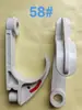 Gancho para Cable de Minería Gl-Pvc20~120 Gancho de Plástico Aislado Retardante de Llama Gancho para Cable Aéreo de Túnel