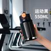 Taza Aislada de Acero Inoxidable 316 de Gran Capacidad con Asa para Fitness Deportes al Aire Libre Doble Bebida Termo Aislado al Vacío para Exteriores