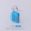 Cerradura de combinación giratoria, candado impermeable y a prueba de óxido, cerradura para maleta, cerradura para casillero de gimnasio, candado antirrobo