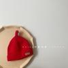 Gorro cálido de lana tejida para bebé, primavera y otoño, invierno, 0-6-12 meses, para bebé niño y niña, gorro para bebé recién nacido
