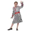 Disfraces de Halloween transfronterizos: Payaso espeluznante, disfraces aterradores de juego de rol para padres e hijos, disfraces de fiesta y atuendos peculiares para actuaciones en bares
