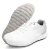 Nuevos Zapatos de Golf para Mujer, Zapatos de Entrenamiento de Golf sin Clavos, Zapatos Casuales de Malla, Tenis Bajos para Césped