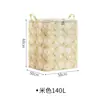 Bolsas de Almacenamiento para Ropa y Colchas, Cajas de Almacenamiento para Colchas de Armario Doméstico, Cajas de Almacenamiento para Colchas a Prueba de Polvo y Humedad para Empaque de Mudanza