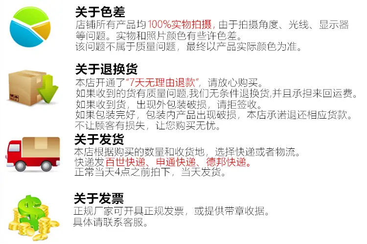 购物须知