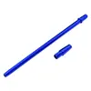 Aleación de aluminio mango largo silicona pipa de narguile suministro transfronterizo pipa de narguile árabe fábrica de pajitas de shisha fabricantes