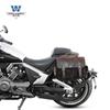 Muscle car Wolf adecuado para oro alto THOR1000 bolsa lateral bolsa de lona bolsa de negocios para computadora maletín modificación con portaequipajes de liberación rápida