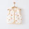 Chaleco para Bebé Primavera y Otoño Algodón Sin Mangas Ropa para Casa Ropa para Recién Nacidos Bebé Niño y Niña Chaleco para Bebé Ropa Infantil Anyang Venta al por Mayor
