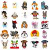 Gran Venta Nuevo Más Vendido 50 Piezas de Varios Cachorros Lindos Combinables Pegatinas de Graffiti Venta Caliente Transfronteriza de Amazon Pegatinas Decorativas