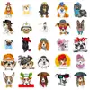 Compra Directa Transfronteriza Más Vendidos 50 Piezas de Pegatinas Variadas de Perros Pequeños con Graffiti Mixtos, Pegatinas de Cachorro Vaquero Mágico Sin Repetir