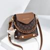 Bolsa de Celular Feminina Transversal 2024 Nova Minibolsa High-end Primavera e Verão Casual Bolsa de Ombro Transversal