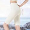 Shorts Calças de Yoga Cinco Pontos para Mulheres no Verão Sem Marcas Embaraçosas Respiráveis Controle de Barriga Levanta Bumbum Calças de Ciclismo Fitness Calças Shark