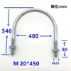 Parafuso em U Grampo em U Grampo galvanizado norma nacional Grampo para tubo em U Parafuso em U grampo para tubo M6M8M10 U-bolt