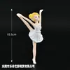 Aquário Paisagismo Artesanato Menina de Ballet Plástico PVC Artesanato Chaveiro Acessórios Micro Paisagem Musgo Ornamentos