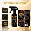 Agente de nanorecubrimiento automotriz transfronterizo, agente de limpieza específico para automóviles, spray de recubrimiento de cristal, cera de recubrimiento en spray manual, repelente de agua para pintura de automóvil