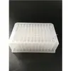 Placa de 96 poços 2ml poço profundo 1.2ml poço profundo placa de poço redondo bloco de armazenamento alto/baixo