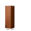 Gabinete de Almacenamiento de Cinco Cajones, Gabinete Estrecho Pequeño para Dormitorio y Sala de Estar, Gabinete de Pared, Gabinete de Cajones al Lado del Sofá