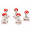 Selo Fotossensível Yindemei Yh Vermelho Cinza Branco Cinza, Almofada Fotossensível Borboleta sem Bordas, Material para Selo Atacado
