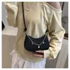 2025 Nova Bolsa Transversal de Ombro Estilosa e Sofisticada para Mulheres Bolsa Transversal Versátil e Moderna Bolsa de Ombro Niche Fashion