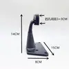 Soporte Metálico Fijo para Pantalla de Coche de 9 y 10 Pulgadas Montaje Colgante Todo en Uno Grabadora de Monitoreo de Cuatro Vías para Camión