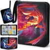 Suministro Directo de Amazon Carpeta Coleccionadora de Cartas Pokemon Álbum de Tarjetas de Almacenamiento Anime 4 Ranuras 9 Ranuras Paquete de Álbum de Cartas Pokemon