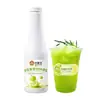 Chuangyuyin Concentrado de Bebida de Purê de Uva Verde 1,2 kg Ingredientes Concentrados para Bebidas Comerciais para Fazer Bebidas de Suco de Frutas