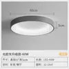 Luz de techo para dormitorio nórdica simple moderna habitación de invitados 2026 nueva minimalista redonda comedor dormitorio principal luz