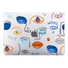 Funda protectora para MacBook Pro de 14 pulgadas, funda protectora transparente para computadora Air13, funda para computadora portátil Apple M2