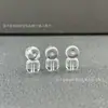 Cristal Blanco Artificial Estilo Vintage Cuentas Barril Cuentas Espaciadoras Cuentas Sueltas Venta al por Mayor Pulseras Collares Manualidades DIY