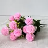 Hengfang Fabricante de Flores Artificiales Venta Directa de Rosas Artificiales, Varios Tipos de Flores Decorativas Artificiales, Accesorios para Fotografía, Manojos Pequeños de Flores al por Mayor