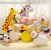 Globos de Foil de Animales de Dibujos Animados para Mascotas Caminantes, Globo Caminante Autoportante, Decoraciones para Reuniones de Cumpleaños Infantiles, Juguetes de Juego para Niños, Suministros para Fiestas