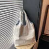 Bolso de mujer de gran capacidad para comercio exterior, nuevo bolso de hombro versátil de verano 2026, bolso tote ligero para salidas casuales