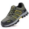 Zapatos Transpirables Aislantes, Antiaplastastamiento, Antipenetración, Puntera de Plástico Protectora, Zapatos de Seguridad para el Trabajo, Suaves y Cómodos, Eléctricos 10Kv para Electricistas