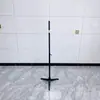 Accesorios de Base de Soporte para Maniquíes Barra de Soporte de Metal Altura Ajustable Móvil Estante de Exhibición para Tienda de Ropa Bandeja