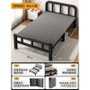 Cama Dobrável para Uso Individual, Cama Simples para Uso Doméstico, Cama para Cochilo no Escritório, Cama para Cochilo no Dormitório, Cama Pequena para Adulto, Cama de Ferro Atacado